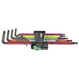 WERA 967/9 TX XL Multicolour 1 angle wrench set #1