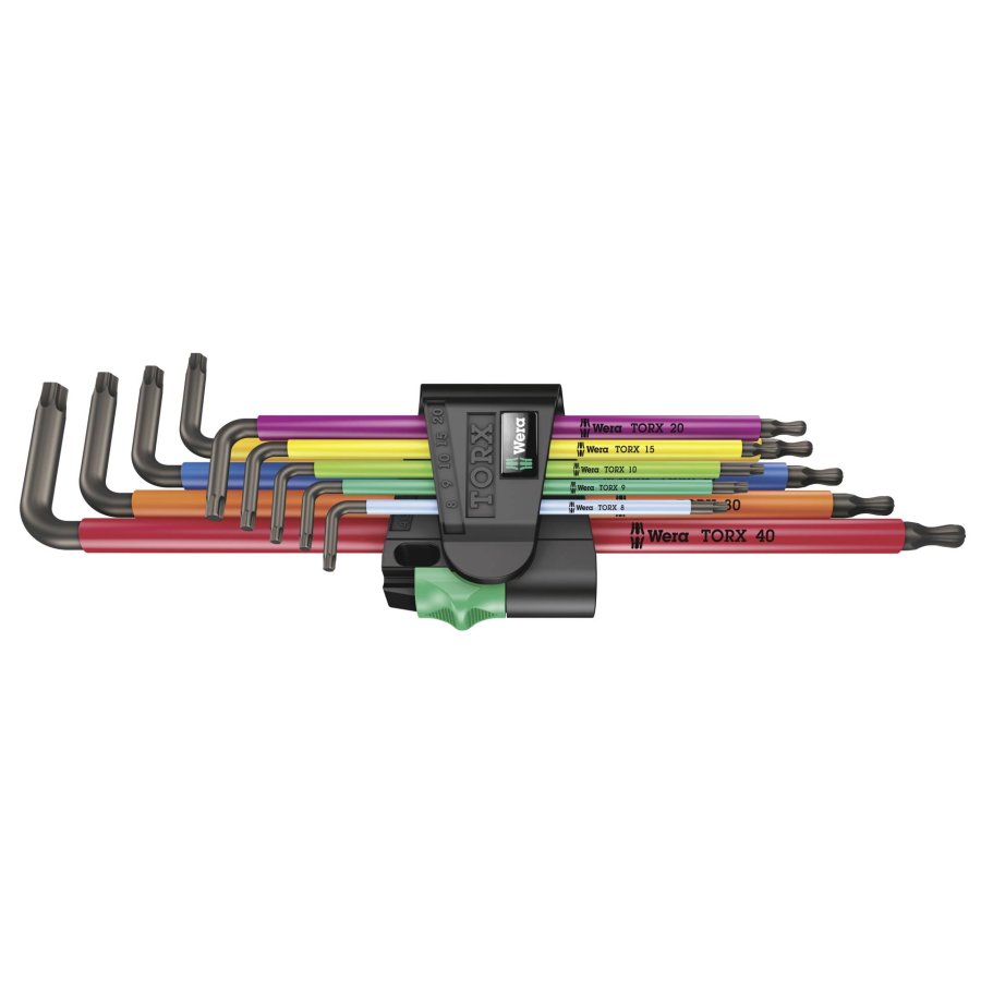 WERA 967/9 TX XL Multicolour 1 angle wrench set #1