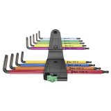 WERA 967/9 TX XL Multicolour 1 angle wrench set #2