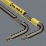 WERA 967/9 TX XL Multicolour 1 angle wrench set #3