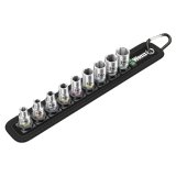 WERA Belt A 4 Zyklop 1/4 socket set #1