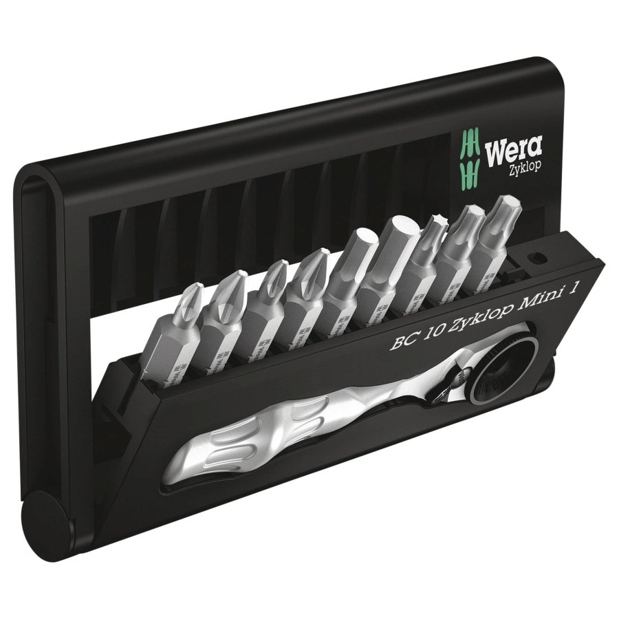 WERA Bit-Check 10 Zyklop Mini 1 #1