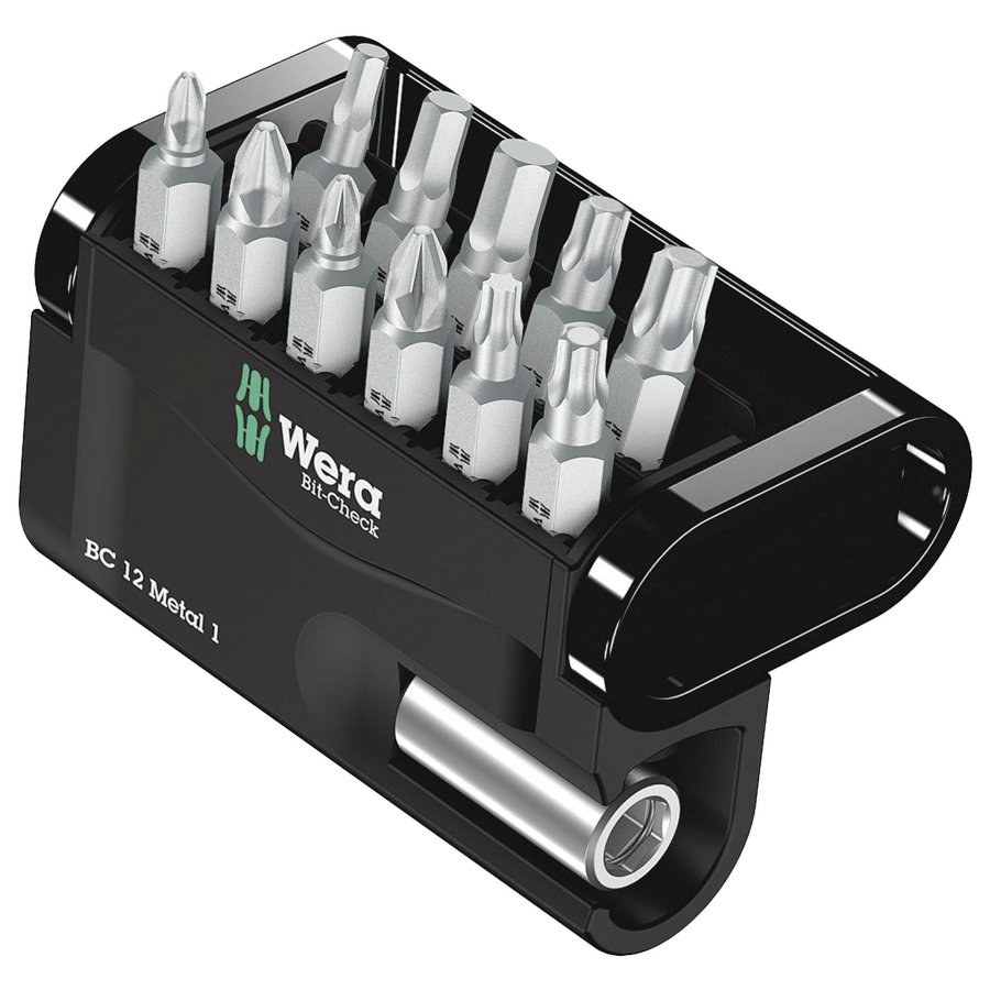 WERA Bit-Check 12 Metal 1 #1