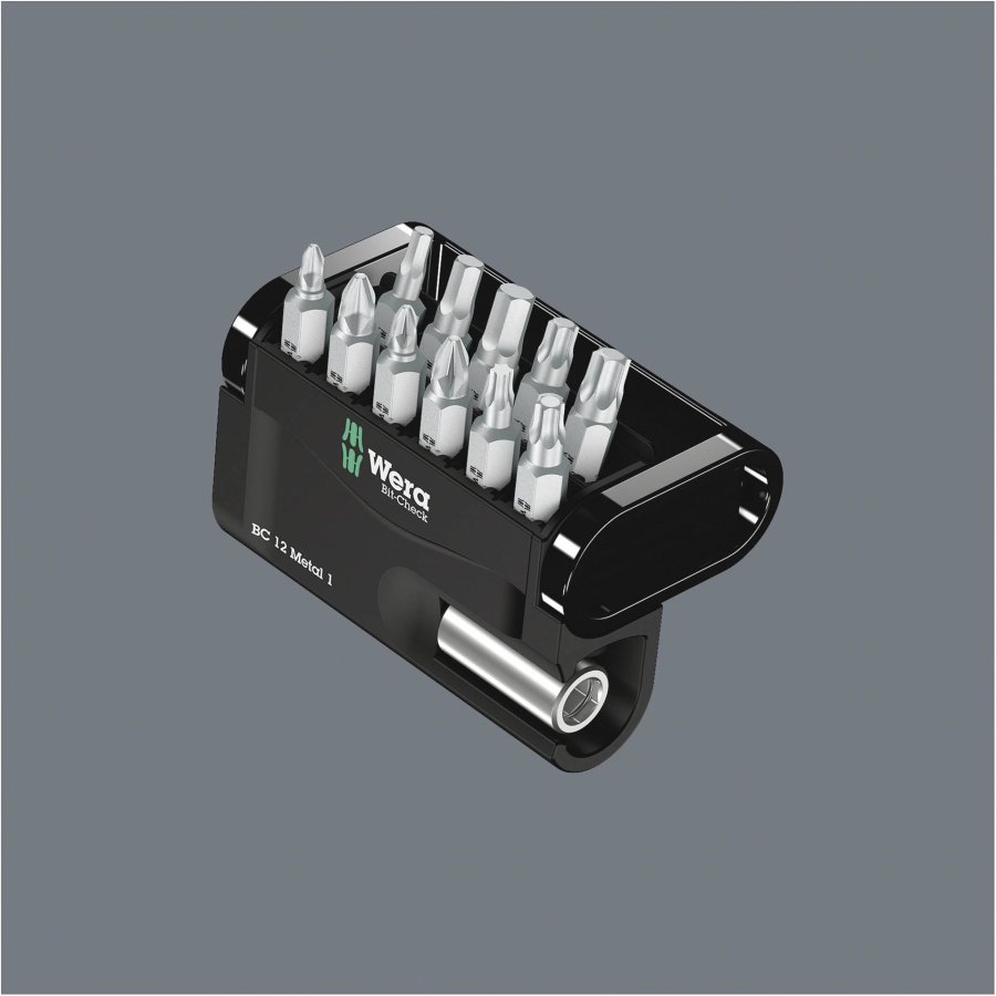 WERA Bit-Check 12 Metal 1 #3