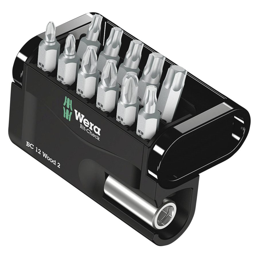 WERA Bit-Check 12 Wood 2 #1