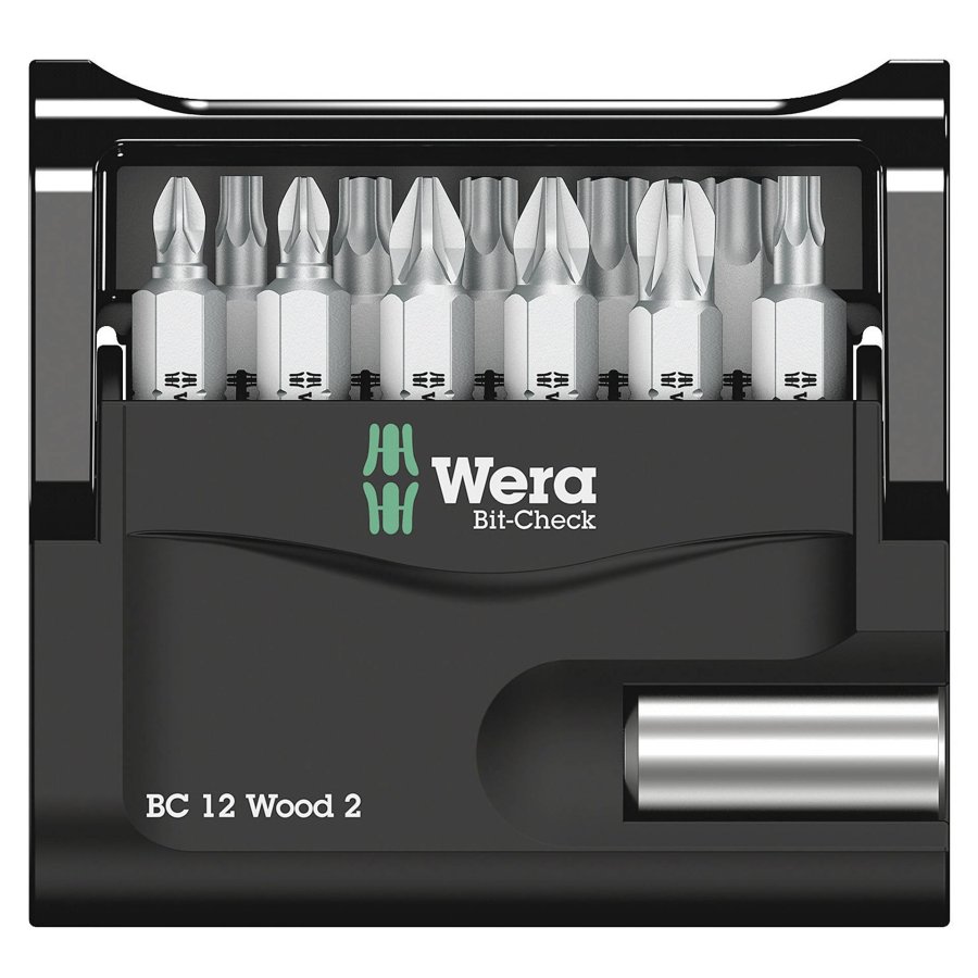 WERA Bit-Check 12 Wood 2 #2