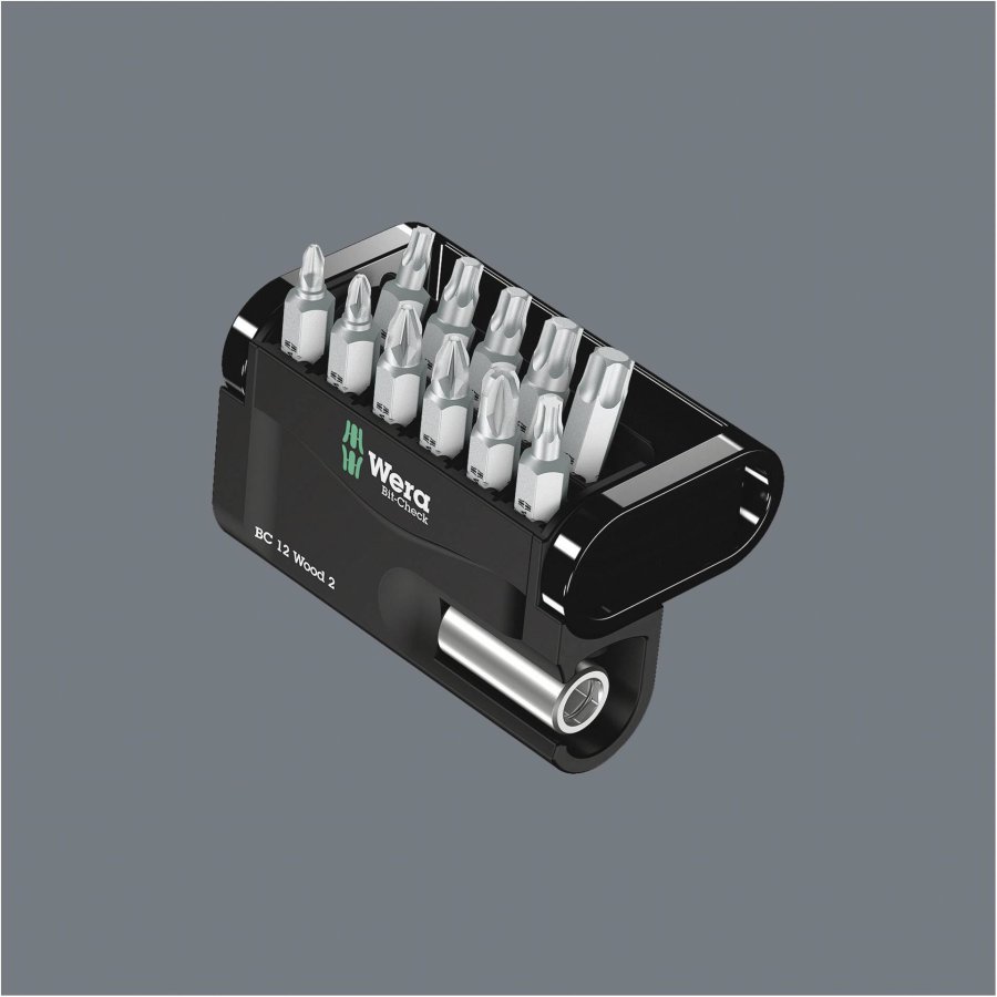 WERA Bit-Check 12 Wood 2 #3