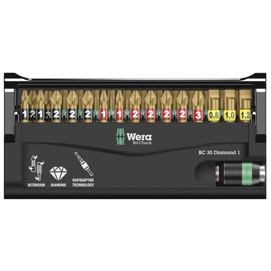 WERA Bit-Check 30 Diamond 1 #2