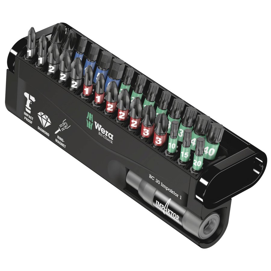 WERA Bit-Check 30 Impaktor 1 #1
