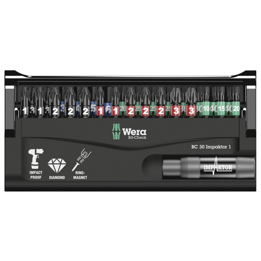 WERA Bit-Check 30 Impaktor 1 #2
