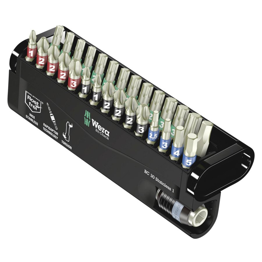 WERA Bit-Check 30 Stainless 1 #1