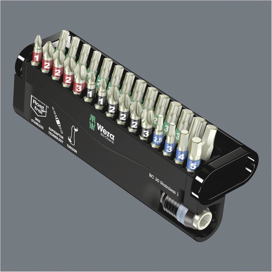 WERA Bit-Check 30 Stainless 1 #3
