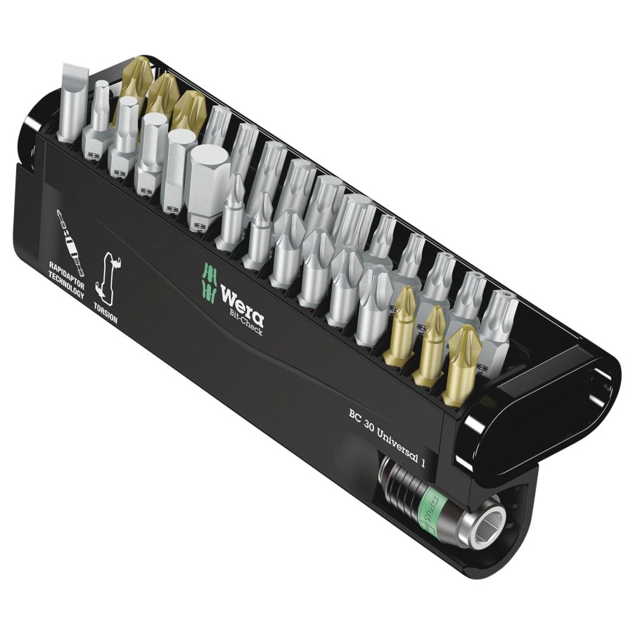WERA Bit-Check 30 universal 1 #1