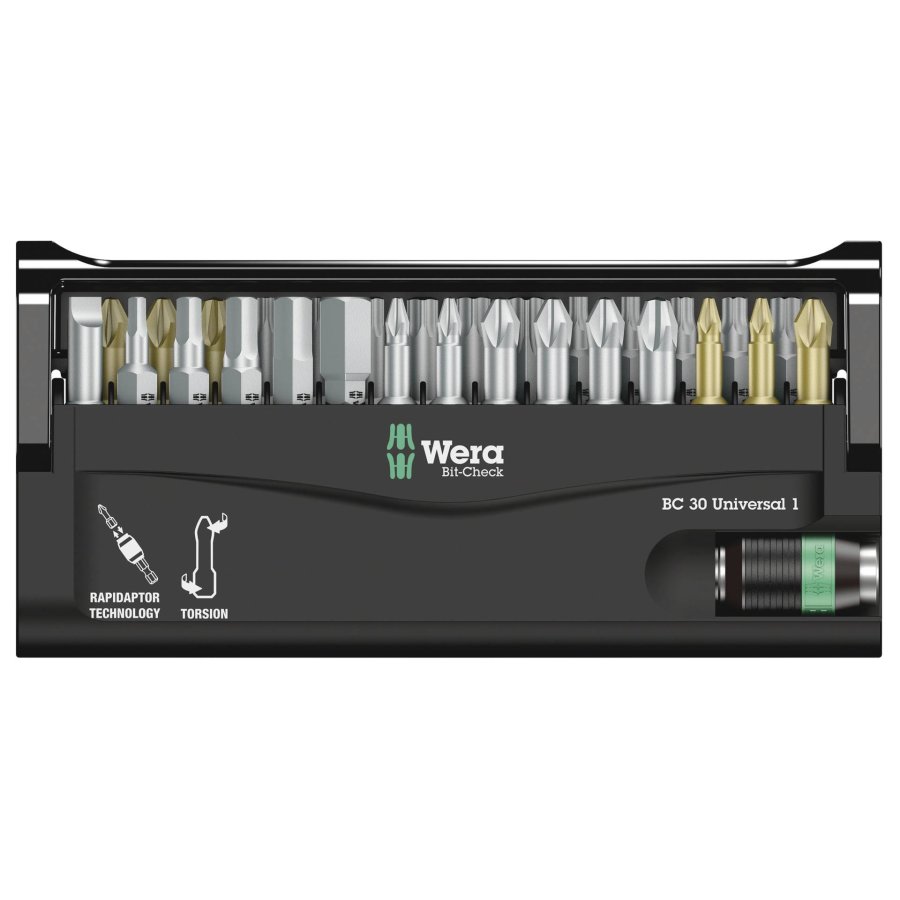 WERA Bit-Check 30 universal 1 #2