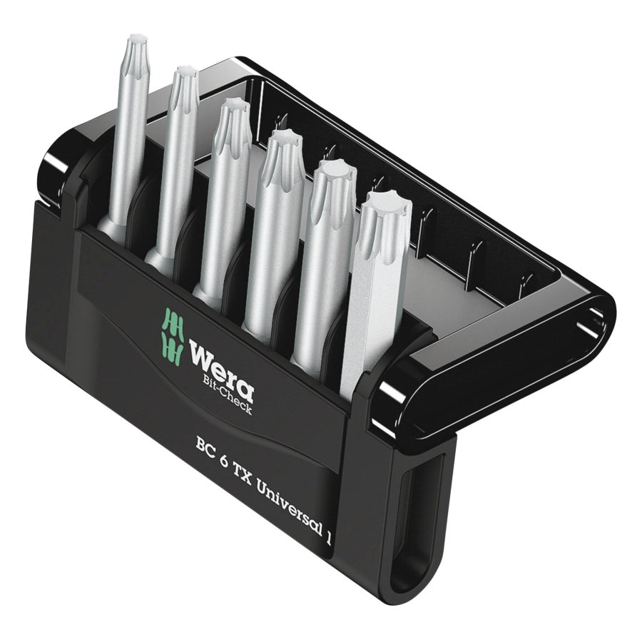 WERA Bit-Check 6 TX universal 1 #1