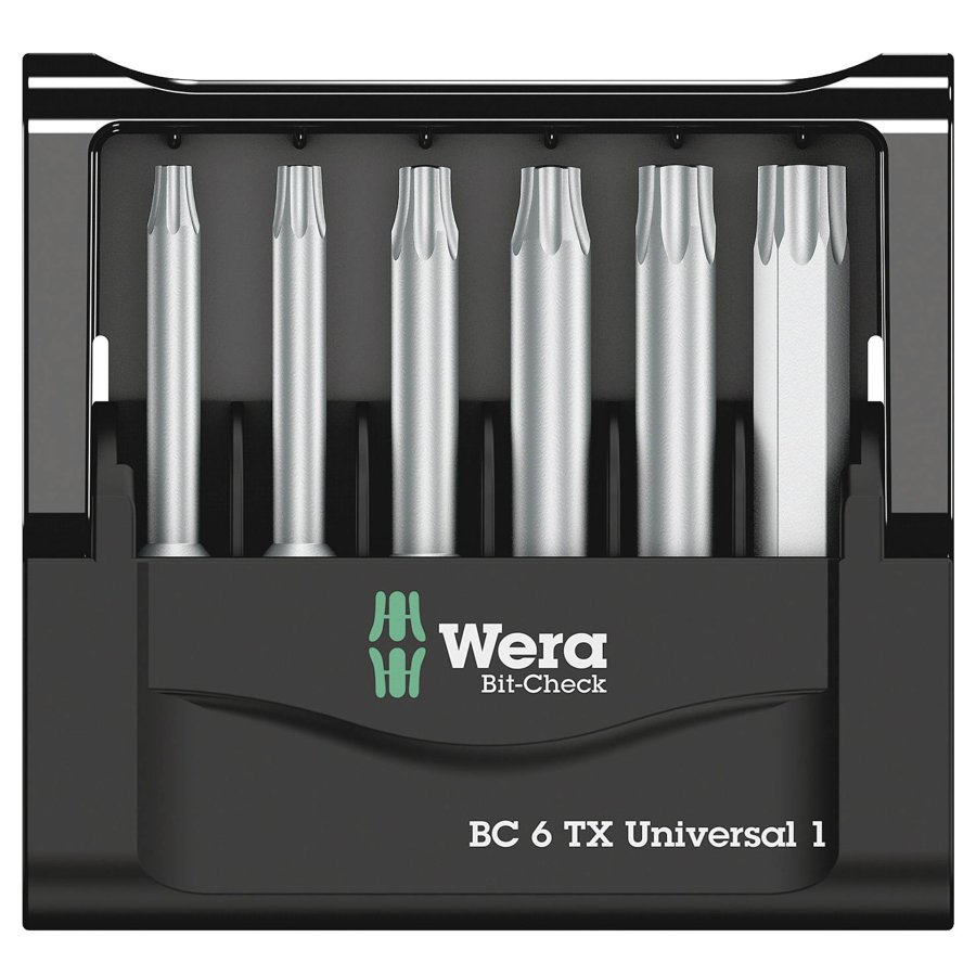 WERA Bit-Check 6 TX universal 1 #2