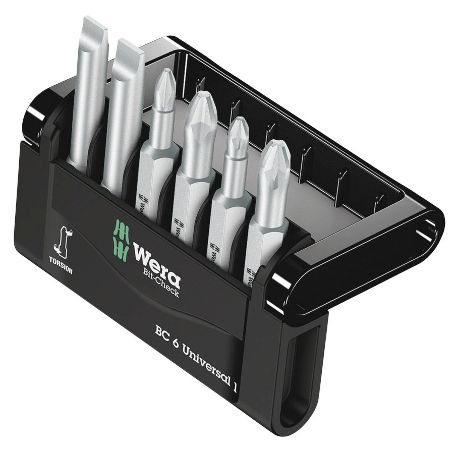 WERA Bit-Check 6 universal 1 #1