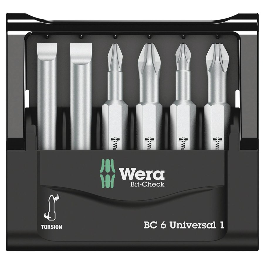 WERA Bit-Check 6 universal 1 #2