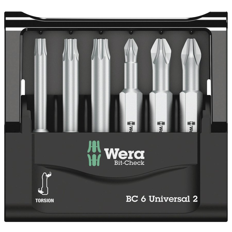 WERA Bit-Check 6 universal 2 #2