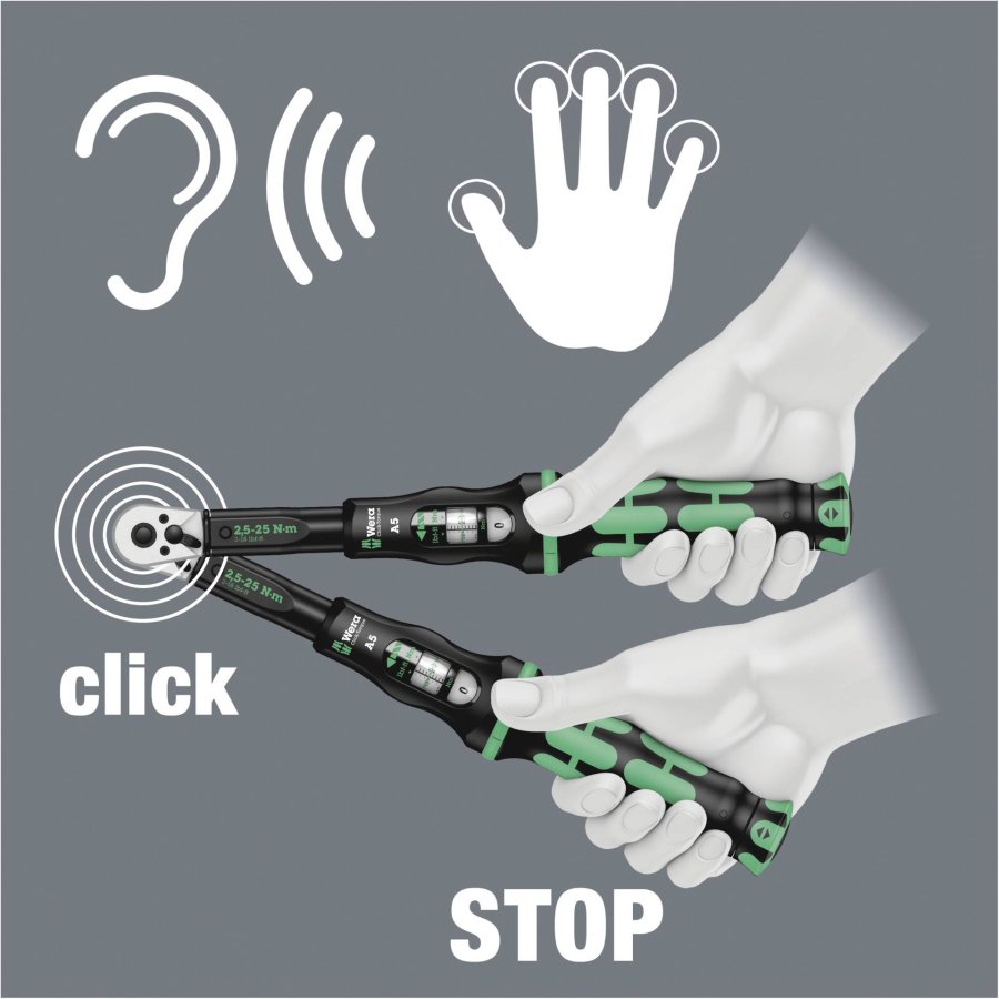 WERA Click-Torque A 6 Set 1 #9