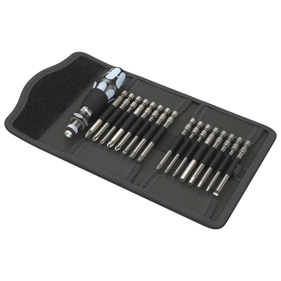 WERA Kraftform Kompakt 60 Stainless Steel #1