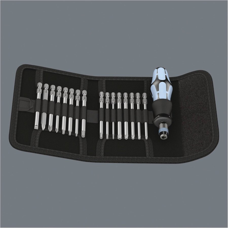 WERA Kraftform Kompakt 60 Stainless Steel #9