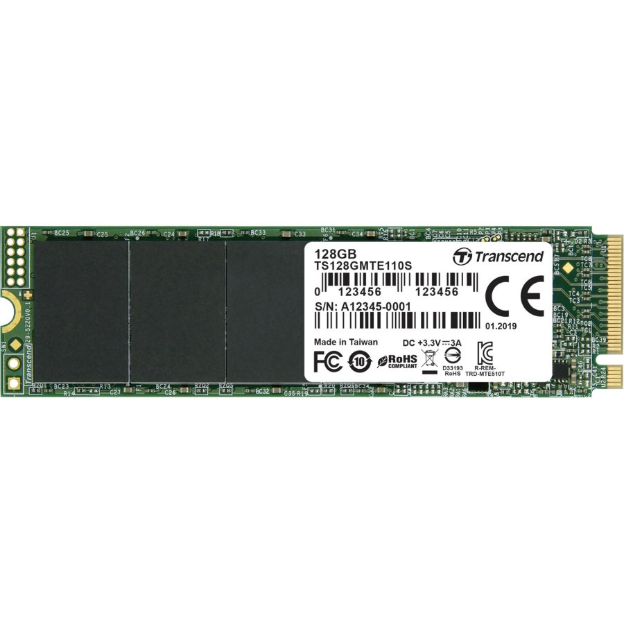 Transcend SSD MTE110S      128GB NVMe PCIe Gen3 x4 #1