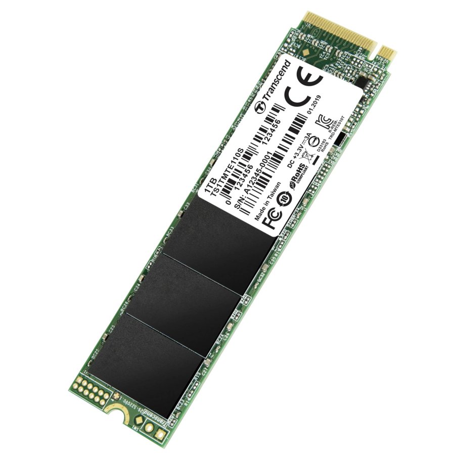 Transcend SSD MTE110S        1TB NVMe PCIe Gen3 x4 #2
