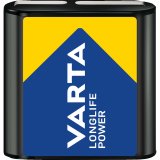 10x1 Varta Longlife Power 3LR12 4,5V block          PU inner box #2