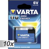 10x1 Varta Longlife Power Flat Pack 4 LR 61      PU inner box #1
