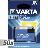 50x1 Varta Longlife Power Flat Pack 4 LR 61      PU master box #1