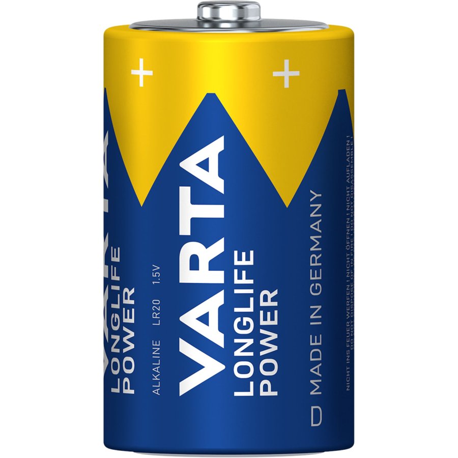 50x2 Varta Longlife Power Mono D LR20              PU master box #2