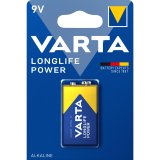 10x1 Varta Longlife Power 6LR61 9V-Block            PU inner box #1