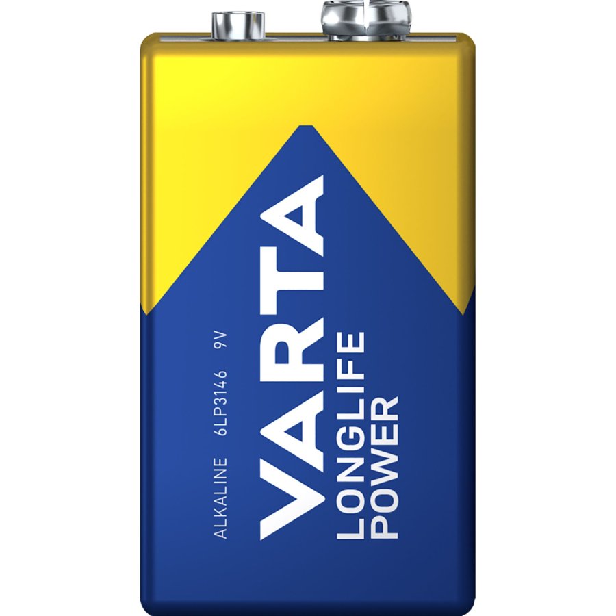 10x1 Varta Longlife Power 6LR61 9V-Block            PU inner box #2