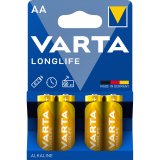 100x4 Varta Longlife Extra Mignon AA LR 6     PU master box #1