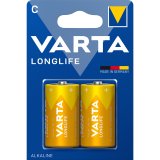 10x2 Varta Longlife Extra Baby C LR 14               PU inner box #1