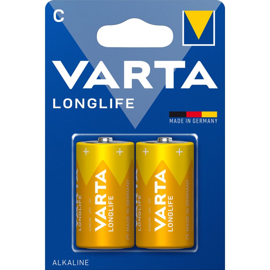 10x2 Varta Longlife Extra Baby C LR 14               PU inner box #1