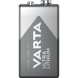 10x1 Varta Ultra Lithium 6LR61 9V-Block     PU Inner Box #2