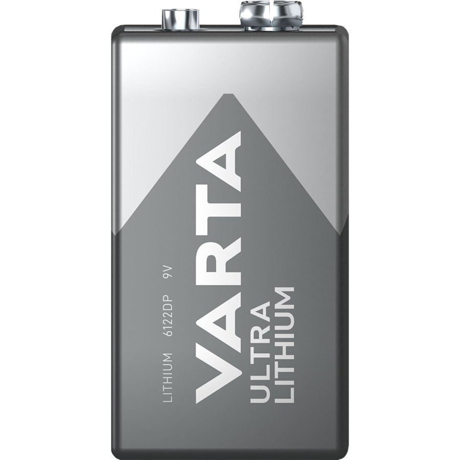 50x1 Varta Ultra Lithium 9V-Block    PU Outer Box #2
