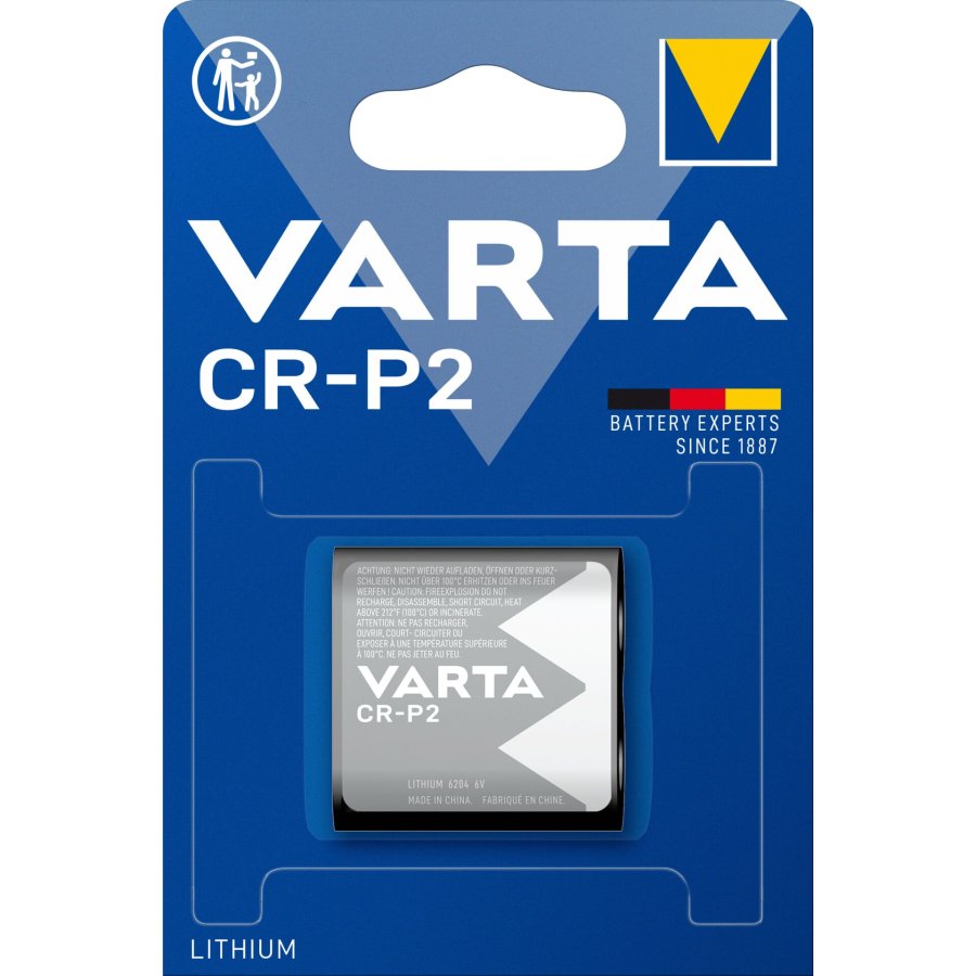 10x1 Varta Photo CR P 2 PU inner box #1