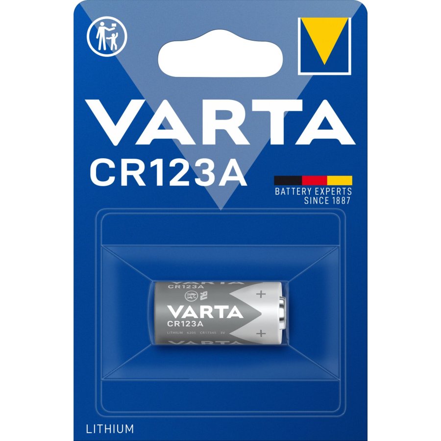 100x1 Varta Professional CR 123 A           PU master box #1