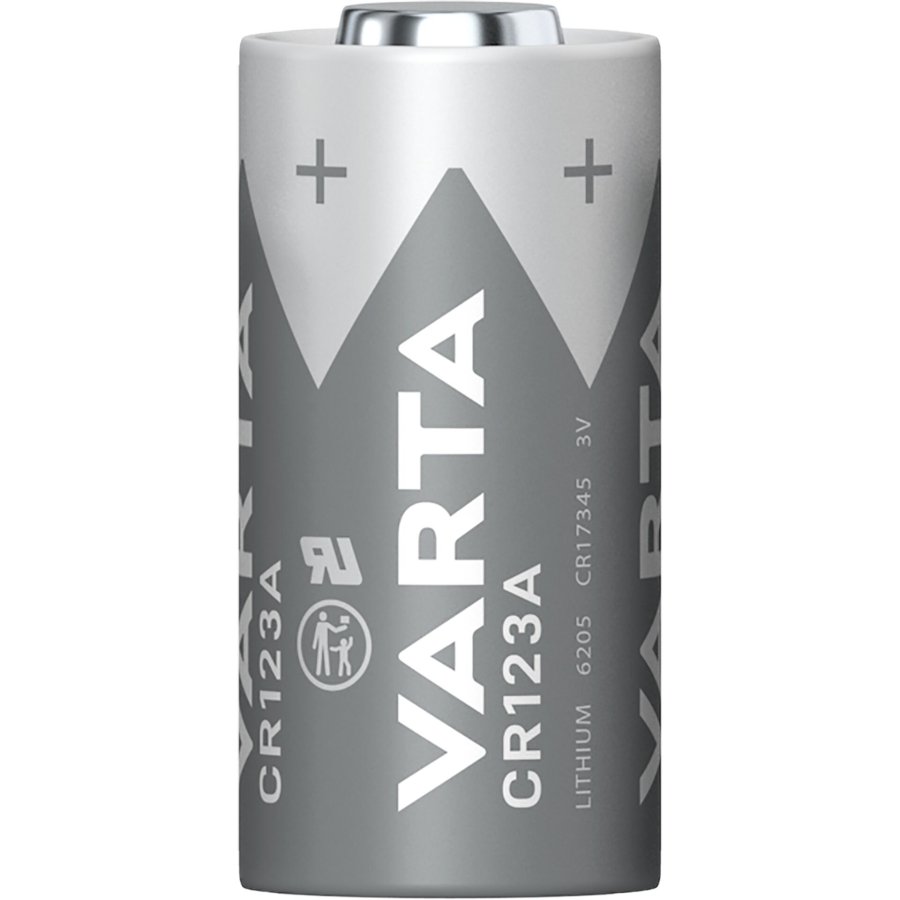 100x1 Varta Professional CR 123 A           PU master box #2