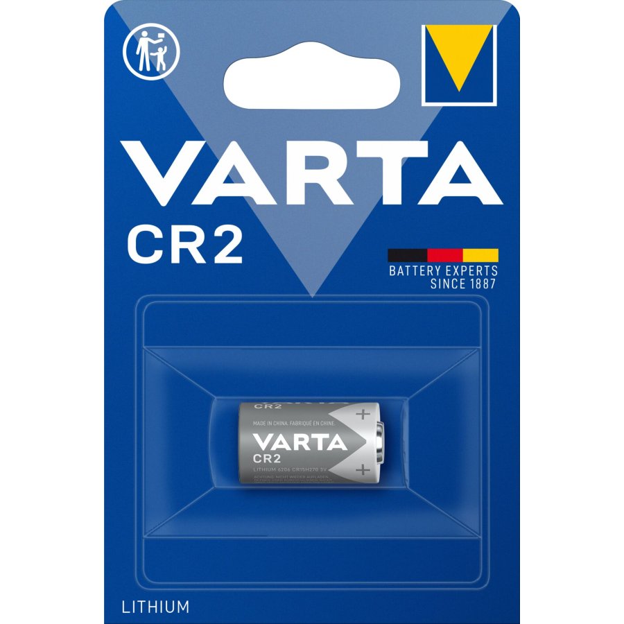 100x1 Varta Professional CR 2 PU master box #1