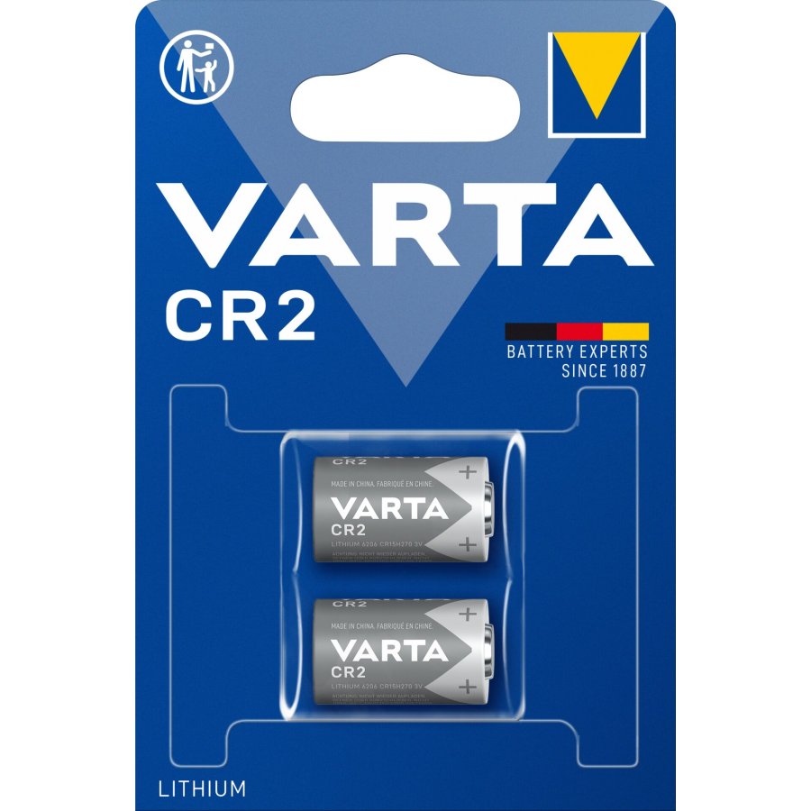 100x2 Varta Professional CR 2 PU master box #1