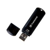 Transcend JetFlash 750, 32GB USB-ngle USB Type-A 3.2 Gen 1 (3.1 Gen 1) Sort #1