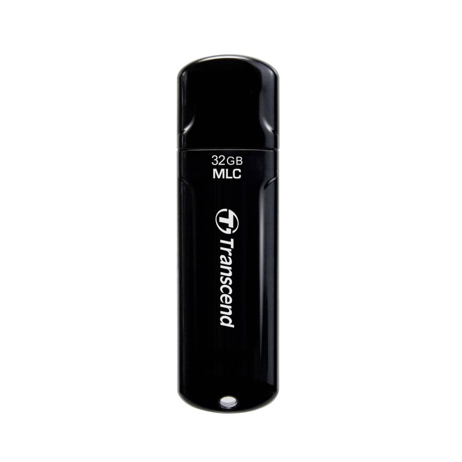 Transcend JetFlash 750, 32GB USB-ngle USB Type-A 3.2 Gen 1 (3.1 Gen 1) Sort #3