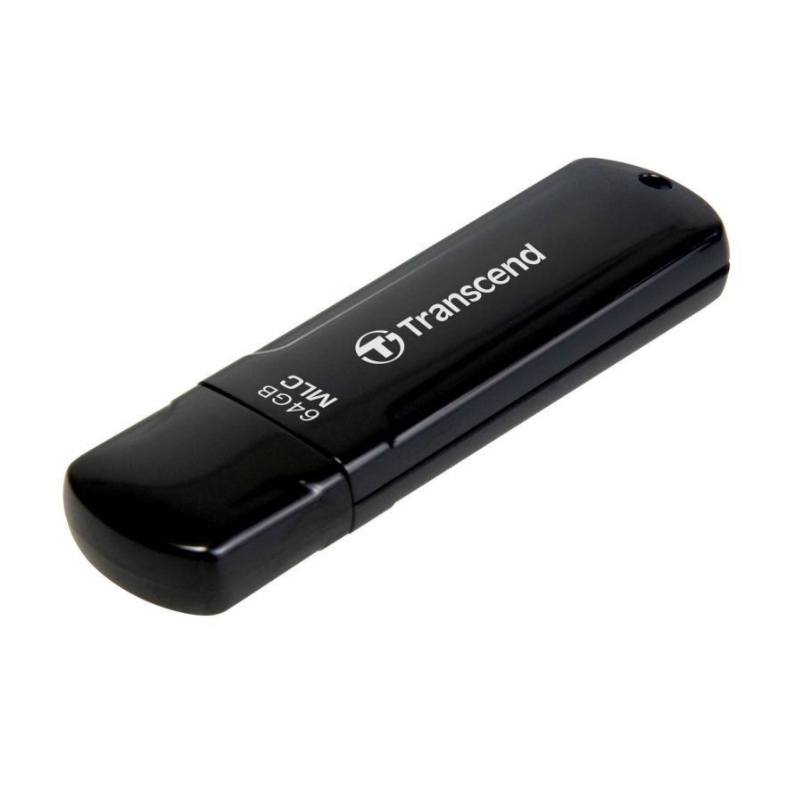 Transcend JetFlash 750, 64GB USB-ngle USB Type-A 3.2 Gen 1 (3.1 Gen 1) Sort #2