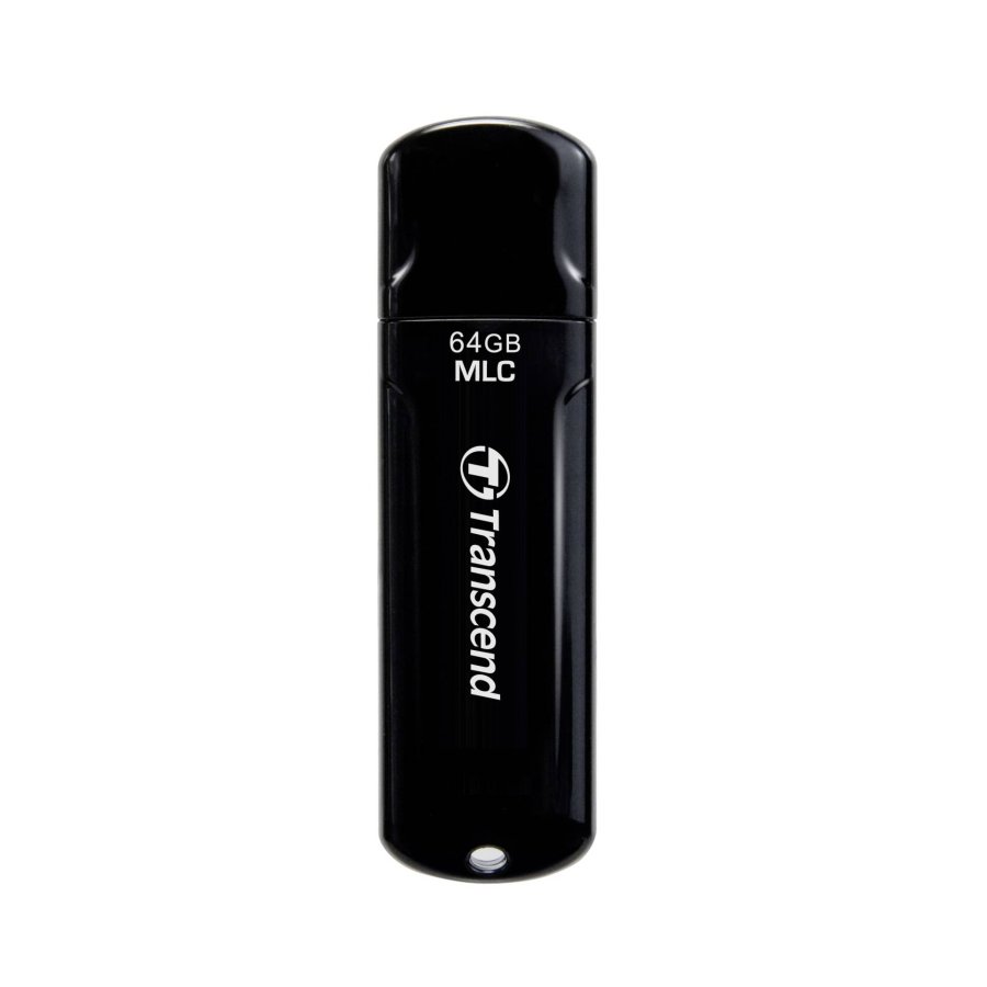 Transcend JetFlash 750, 64GB USB-ngle USB Type-A 3.2 Gen 1 (3.1 Gen 1) Sort #3