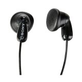 Sony MDR-E 9 LPB black #1