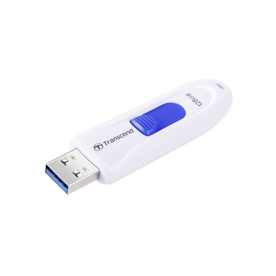 Transcend JetFlash 790     128GB USB 3.1 Gen 1 White #1